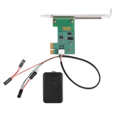 Mini Desktop Buah Jarak Jauh Pengendali 20 M Nirkabel Restart Sakelar Mematikan Komputer (Pci-e)-Internasional
