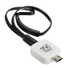 Mini Digital DVB-T Micro USB Mobile HD TV Tuner Stick Receiver for Android Phone - intl
