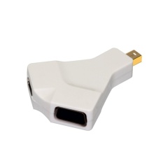 Mini Display Port 2in1 1080 P DP Male Ke HDMI VGA FemaleConverterAdapter-Intl