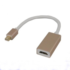 Mini DP to HDMI Mini DisplayPort (Thunderbolt 2) to HDMI UHD (UltraHD) 4K Cable Adapter