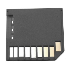 Mini Drive SD Ke Micro SD SDHC TF Pembaca Kartu Adaptor untuk Macbook Retina AIR PRO Hitam