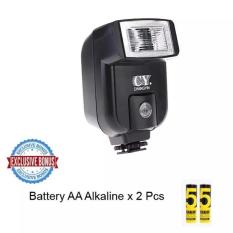 Mini Flash Universal Cy-20 For Dslr/Mirrorless/Prossumer Canon,Nikon
