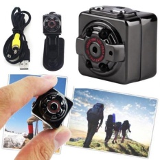 Mini HD 1080 P DV Kamera, dengan Penglihatan Malam Inframerah, Deteksi Gerak Suara Perekam Video Indoor/Outdoor Sport Home Surveillance Warna: Hitam