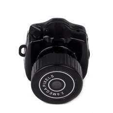 Mini Tersembunyi Spy Cam Kamera Web Y2000 Hitam-Intl