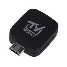 Mini Micro USB DVB-T Digital TV Tuner Receiver untuk Ponsel Android Tablet PC-Intl