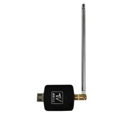 Mini Micro USB DVB-T TV Penyetem Penerima dengan Tim Penyelamat.
