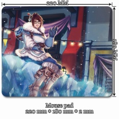 Mini Mouse Pad 220mm X 180mm X 2mm untuk G727 Mei-Intl