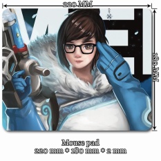 Mini Mouse Alas 220 Mm X 180 Mm X 2 Mm untuk G728 Mei-Internasional