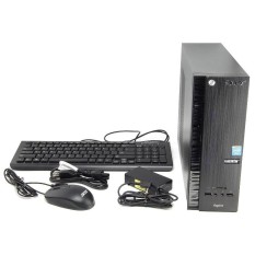 Mini PC ACER Aspire XC704G RAM 4GB HARDISK 500GB WINDOWS 10 ORI BONUS KEYBOARD+MOUSE+KABEL POWER+ADAPTOR Black