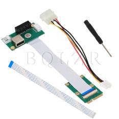 Mini PCI-E untuk PCI-E Express 1 x USB kartu dan Bangun