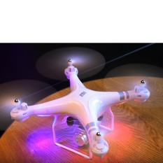 Mini Phantom 3 Wifi FPV Wide angle + Batre cadang 1200mAh - PUTIH