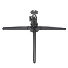 Mini Portable Aluminium Alloy Table Top Tripod With Swivel Ballhead untuk Iphone Samsung Smartphone Cellphone Digital Kamera Mount Monopod Potret Diri Stick