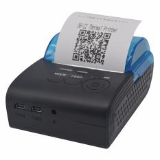 Mini Portable Bluetooth Thermal Receipt Printer - 5805-DD - Black