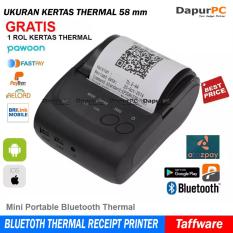 Mini Portable Bluetooth Thermal Receipt Printer ZJ-5802