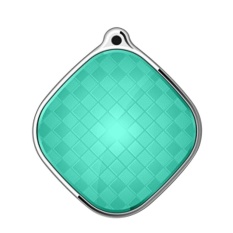 Mini Portable Outdoor Safety Personal GPS WIFI LSB LocatorAGPS-assisted Positioning Anti-lost Daily Life Waterproof RealtimeTracker Remote Monitoring SOS Emergency Call Electronic Fence forKids Adults Elderly Pets Dog Cat Blue-green - intl