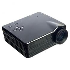 Mini Portable Projector LED 400Lm With Analog TV Receiver