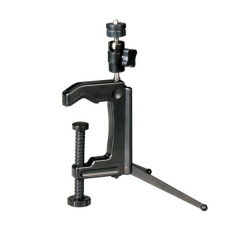 Mini Portabel Berputar C Klem Dudukan Tripod For Kamera Camcorder DSLR