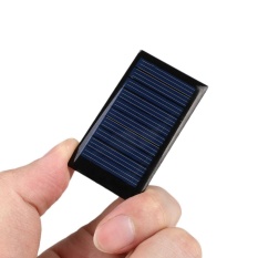 Silicon Panel Tenaga Surya 5 V 30mA DIY Modul untuk Mainan Sel Charger-Intl