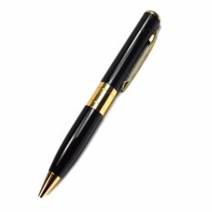Mini Spy Pen HD Video Hidden Camera (Pulpen dengan Kamera Perekam) - Hitam