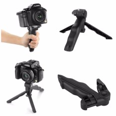 Mini Tripod Lipat 2in1 - Tripod Murah Tripod Serbaguna Penyangga Hp Penyangga Kamera DSLR - Warna Random