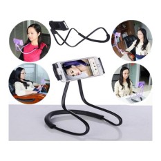 Mini Tripod Mount + Phone Holder Clip Desktop Self-Tripod for Digital Camera And Smartphone/LAZY NECK Holder Smartphone Stand Mount - Holder HP Leher