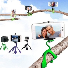 Mini Tripod Portable Stand Support For iPhone 500JCAM Sj4000 Gopro Sports Camera - intl