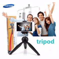 Mini Tripod Yunteng YT-228 Original - Hitam