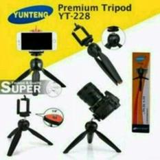 Mini Tripod Yunteng Yt-288 kokoh cocok HP Tablet DSLR
