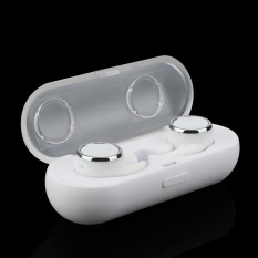 Mini Kembar Wireless Bluetooth 4.2 Stereo Headset In-Ear Earphone Earbud MIC WH-Intl