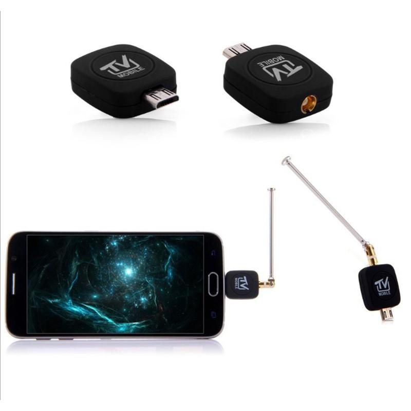 Mini USB DVB-T Freeview TV Tuner Stick Dongle Receiver Adapter For Android Phon - intl