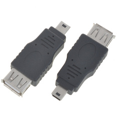 Mini USB Di Mana Pun Tuan OTG Adaptor (2 Pack)