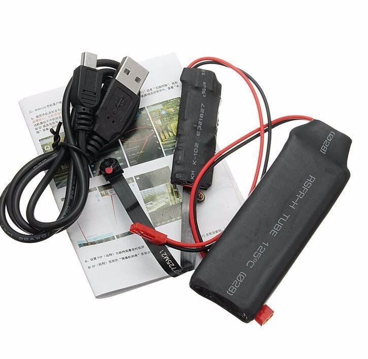 Mini Wifi CCTV Cam IP Tersembunyi SPY Camera DIY Modul Nirkabel untuk Smart Phone PC-Intl