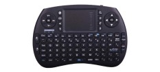 Mini Wireless Keyboard untuk Google/Android/Smart TV PC Remote untuk Hiburan Rumah Presentasi Dikontrol dengan Komputer Dll. -Intl