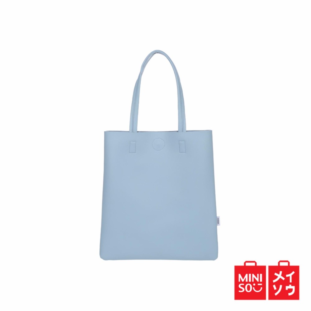 Miniso Official Womens Solid Color Shoulder Bag