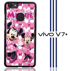 Minnie Mouse D0343 Casing Vivo V7 Plus Custom Hard Case