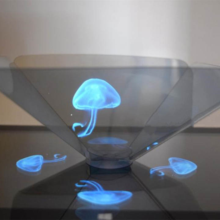 Harga Minum 3D Hologram Dalam Piramida Berdiri Proyektor untuk Tampilan
IPad Tablet-Intl