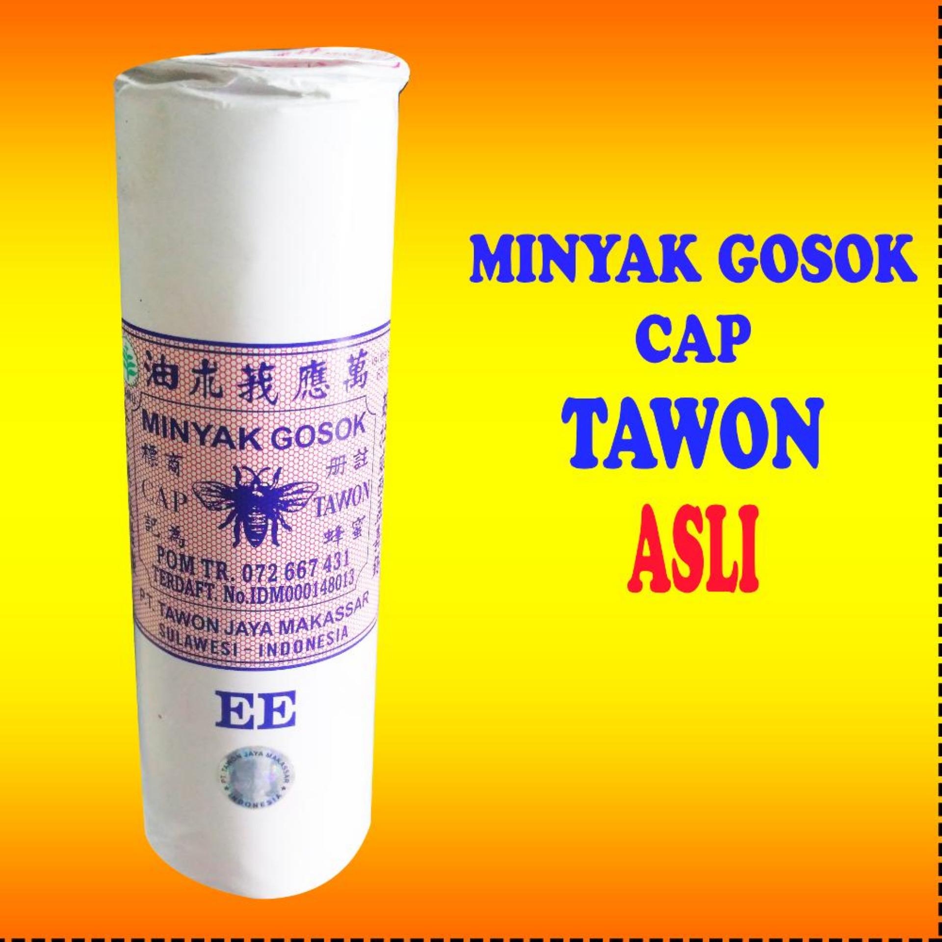 Minyak Gosok Cap Tawon ASLI MAKASSAR EE - 95ML