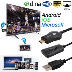 Miracast 1080 P WiFi Display TV Dongle Wireless Receiver HDMI Airplay DLNA SHARE-Intl