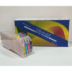 Miracle CIss Infus Brother LC38 / DCP145C plus tinta