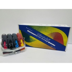 Miracle Ciss Infus Canon 4 warna Roket 60ml plus tinta