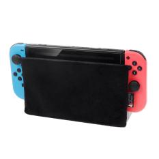 Miracle Bersinar Anti Gores Pelindung Sarung Lengan Alas untuk Nintendo Sakelar Pengisian Dock Abu-abu-Internasional