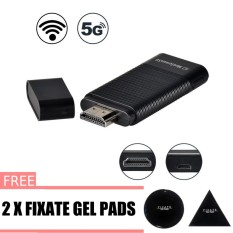 MiraScreen 5Ghz WiFi Display Dongle 1080P HDMI Converter Streaming Stick Support MiraCast AirPlay DLNA - intl