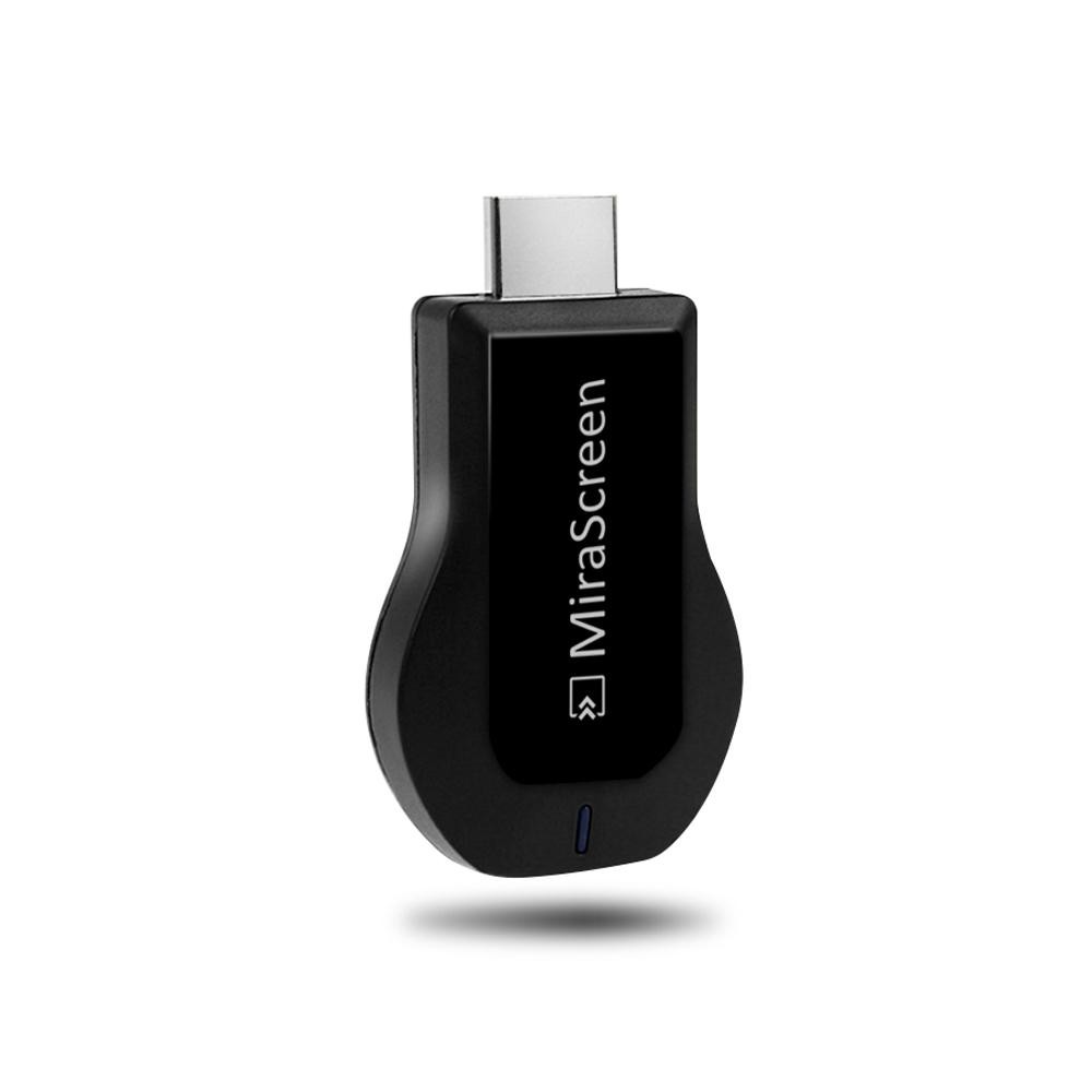 MiraScreen Baru Display WiFi Nirkabel Receiver 1080 P HD TV Stick Miracast Airplay DLNA Mirroring untuk Android IOS Smart Telepon Tablet PC untuk HDTV Proyektor Biru-Intl