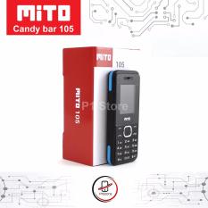 Mito 105 - Camera - Dual SIM - Garansi 1 tahun - mirip nokia 105