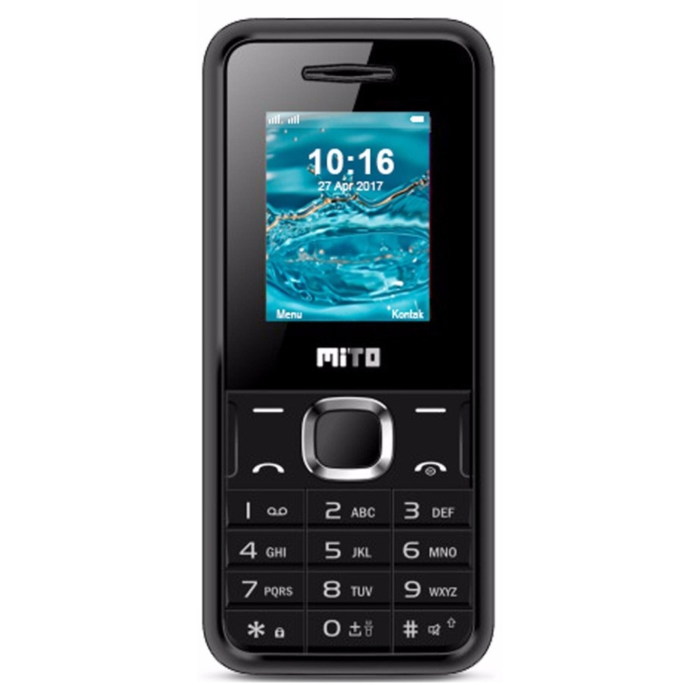 Mito 105 - Dual Sim - Black   