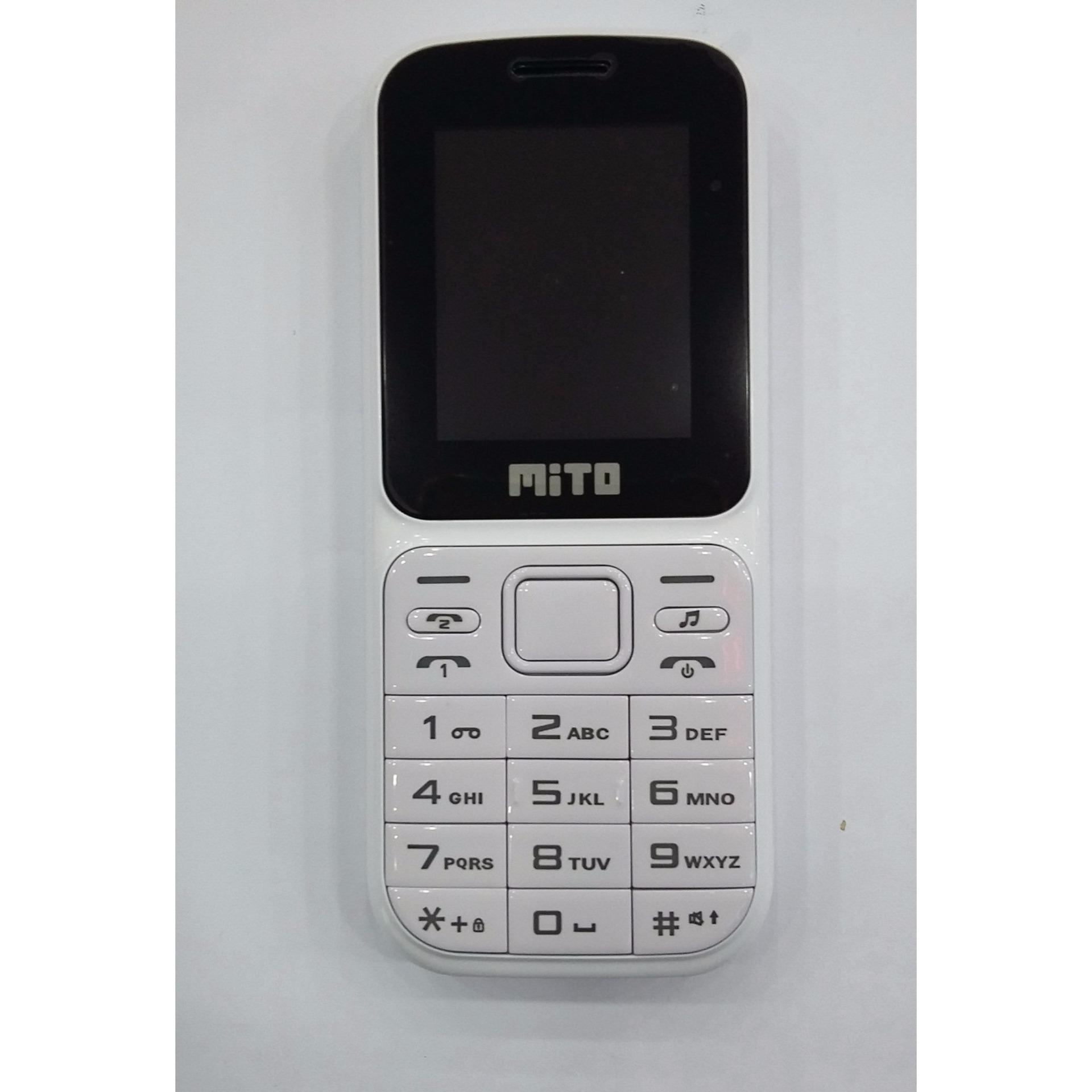 Mito 135 - Dual Sim - Putih