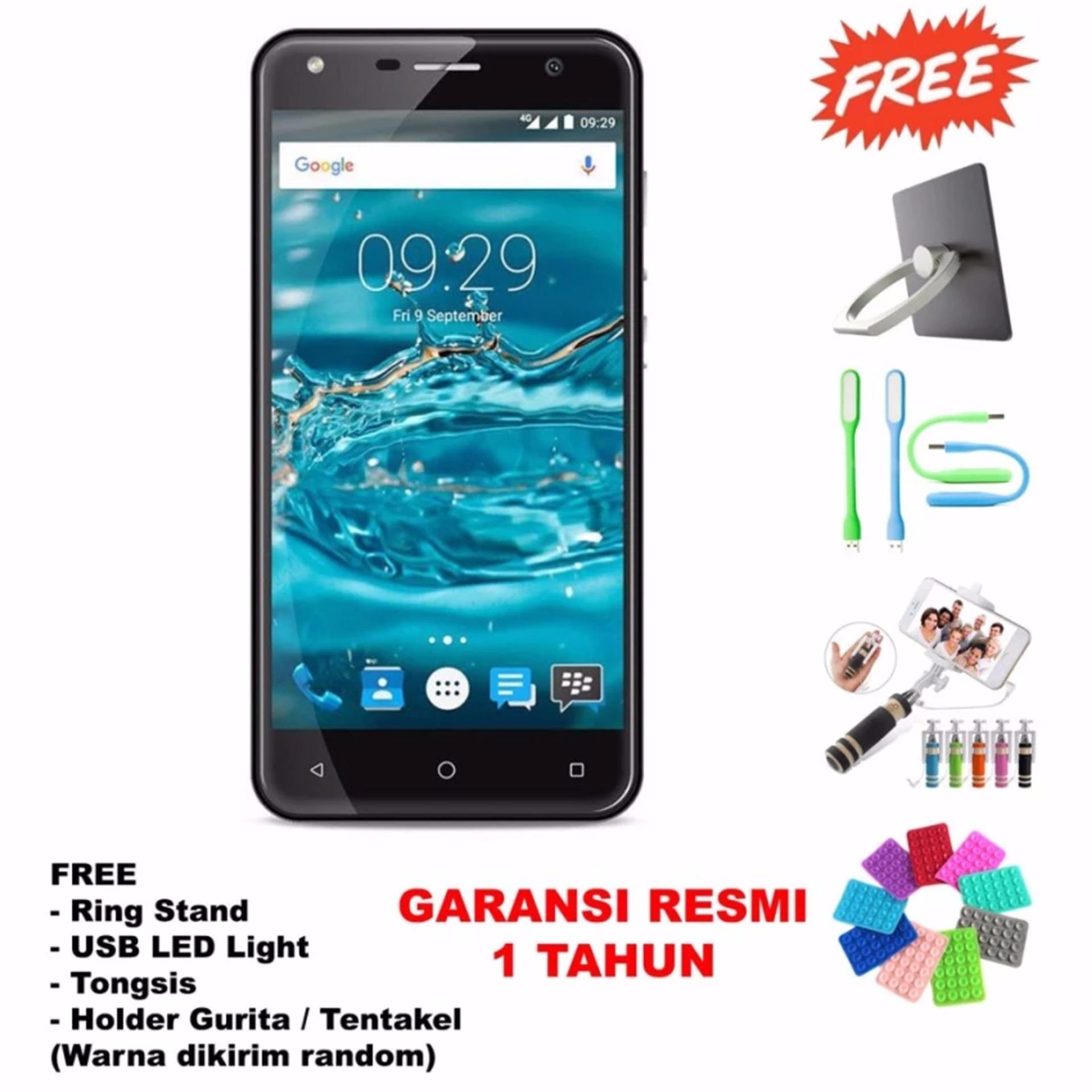 Mito A19 Sprint - 2/16GB - 8/5MP - Garansi Resmi - (Free 4 Item Accessories ) - Black