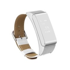 MITPS M8 Smart Gelang Berbicara Band Bluetooth Headset Mendukung Pedometer Gelang Pengawas Tidur untuk Android IOS Smart Watch (Silver) -Intl