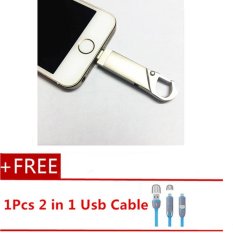 MITPS USB Flash Drive 16 GB Logam OTG Pen Drive untuk IPhone 7 IOS/Ipad/PC-Intl