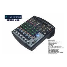 Mixer Soundcraft EFX 8/4 USB ( 8 Channel )